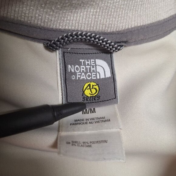 The North Face Full Zip Sweatshirt Brown Tan Womens XS Zip Pockets - Picture 6 of 15